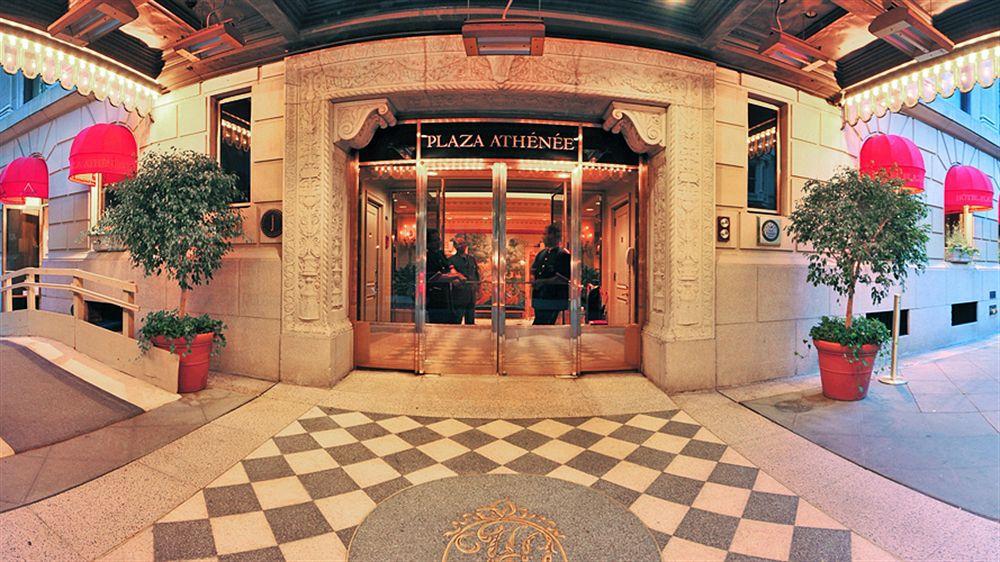 Hotel Plaza Athenee Нью-Йорк Екстер'єр фото