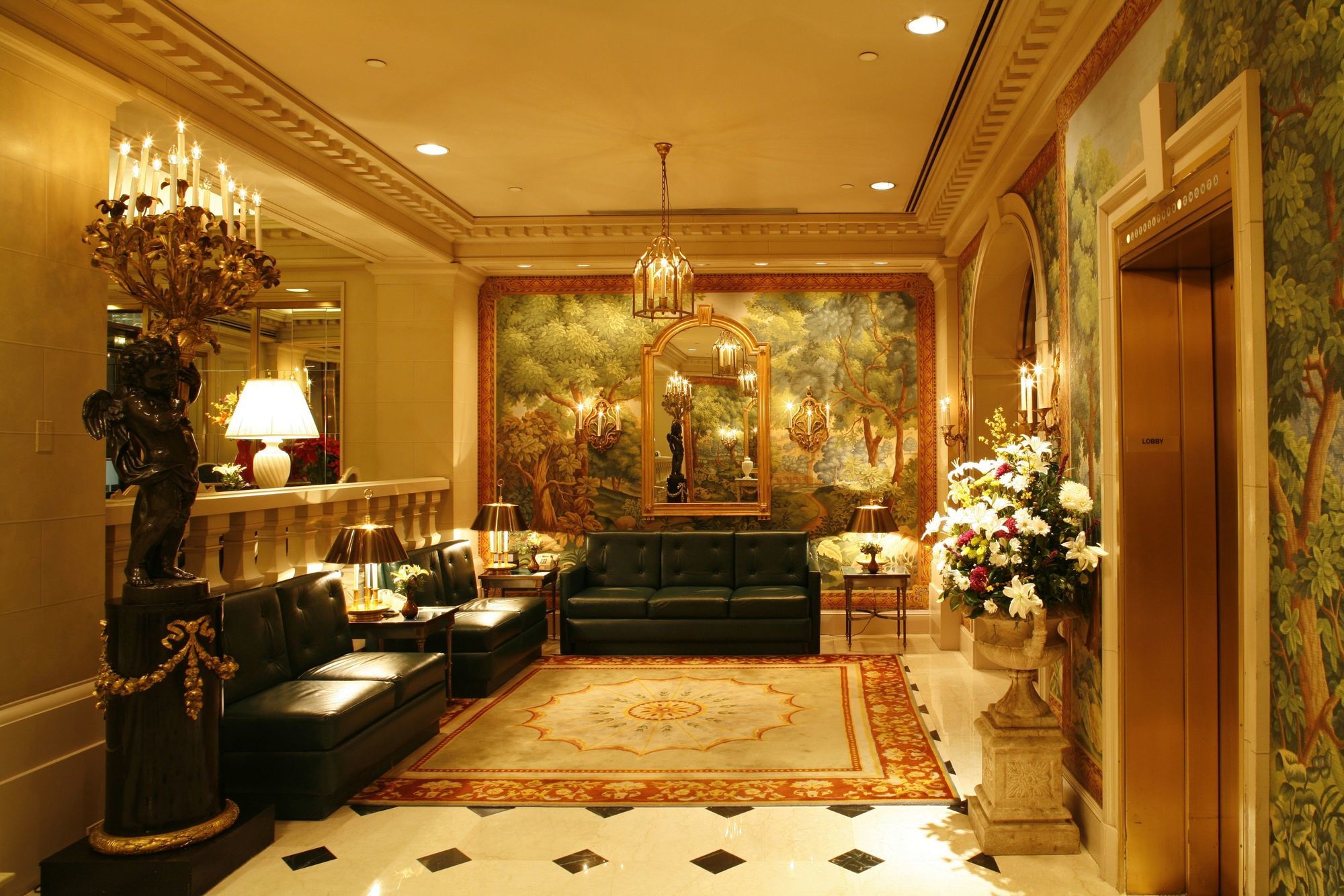 Hotel Plaza Athenee Нью-Йорк Екстер'єр фото